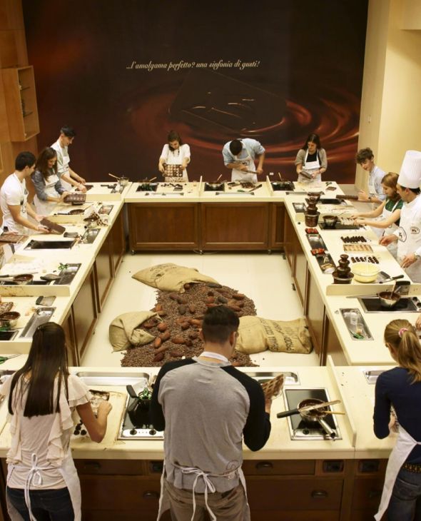 Casa del Cioccolato  Perugina