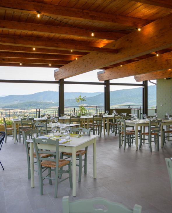 Agriturismo Libera Lepre Centumbrie - cucina e cantina