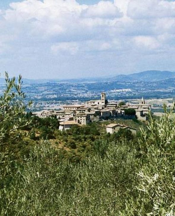 1. Bettona - Collemancio, Lago Trasimeno, Umbrien