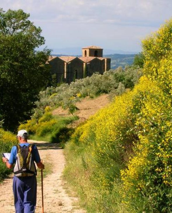 9. Montelabate - Ventia, Trasimenomeer, Umbrië