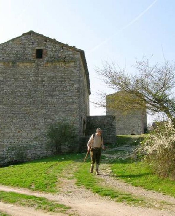 18. Pian di Nese - Monte Acuto, lago Trasimeno, Umbrien