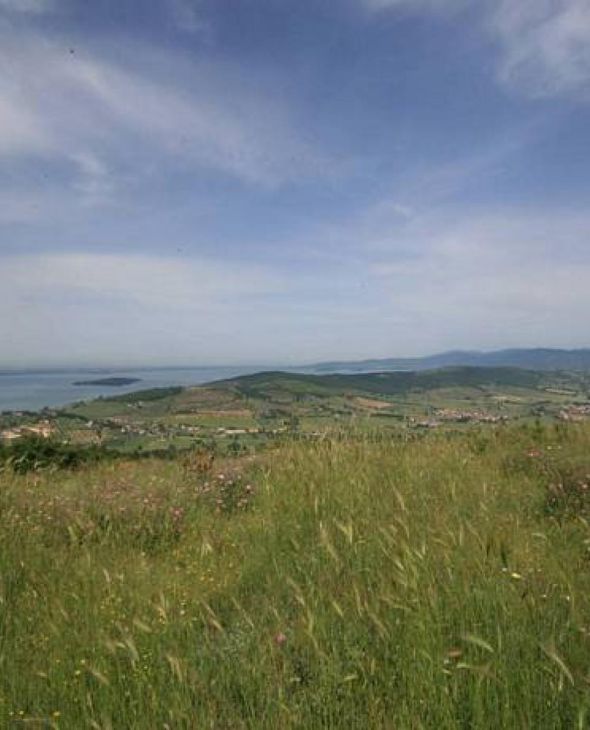 21. Montemelino - Monte Penna - Montesperello, Lago Trasimeno, Umbrien