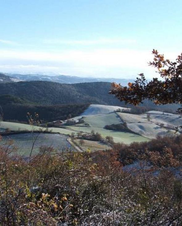 22. Migiana - Monte Tezio, Trasimenomeer, Umbrië