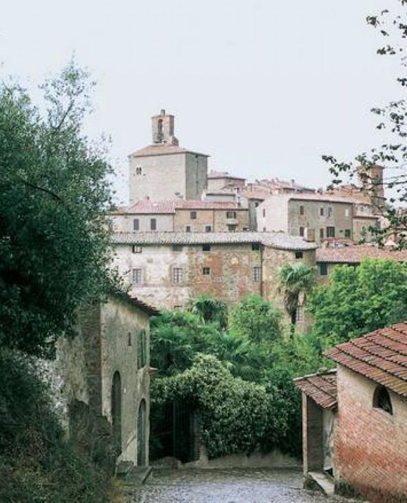 23. Missiano - Petrarvella - Panicale, Trasimenomeer, Umbrië