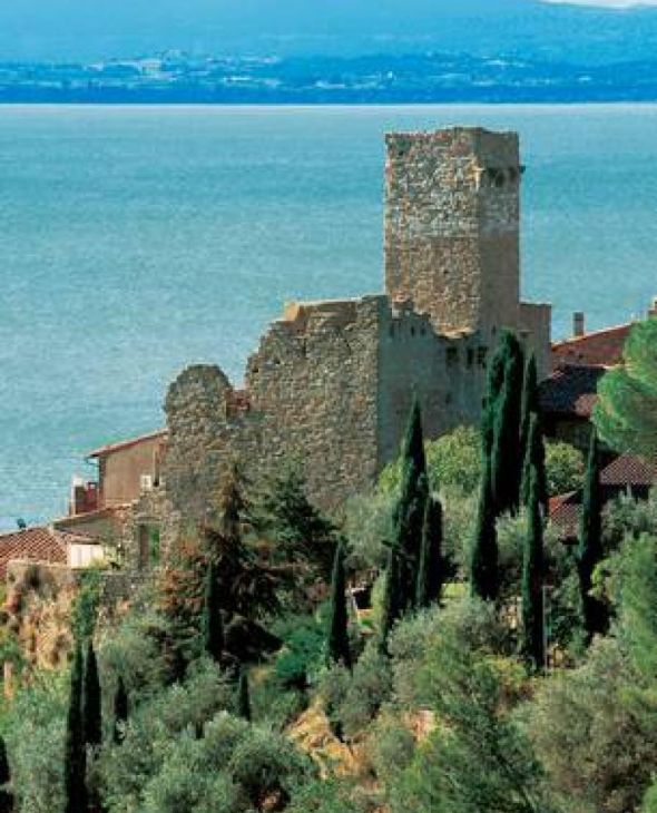 25. Passignano - Poggio del Belveduto, Lago Trasimeno, Umbrien