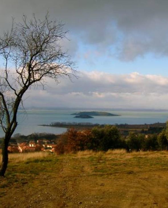 26. Torale - Pischiello - Poggio Belveduto - Convento dei Cappuccini, Lago Trasimeno, Umbrien