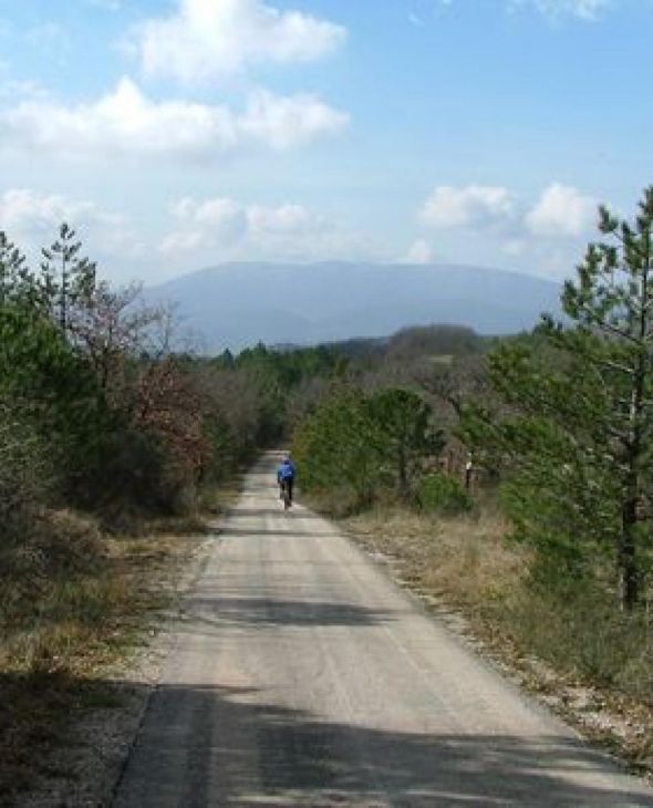 1. Valcaprara - Pietramelina, Trasimenomeer,  Umbrië