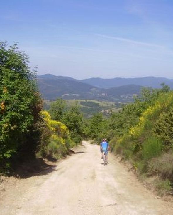 5. Giro dei sette guadi, Trasimenomeer,  Umbrië