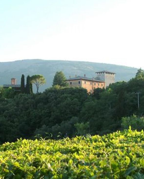 8. Palazzo Guglielmi di Murlo, Lago Trasimeno, Umbrien