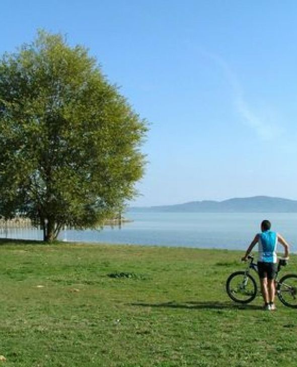 9. I Tre Laghi, Trasimenomeer,   Umbrië