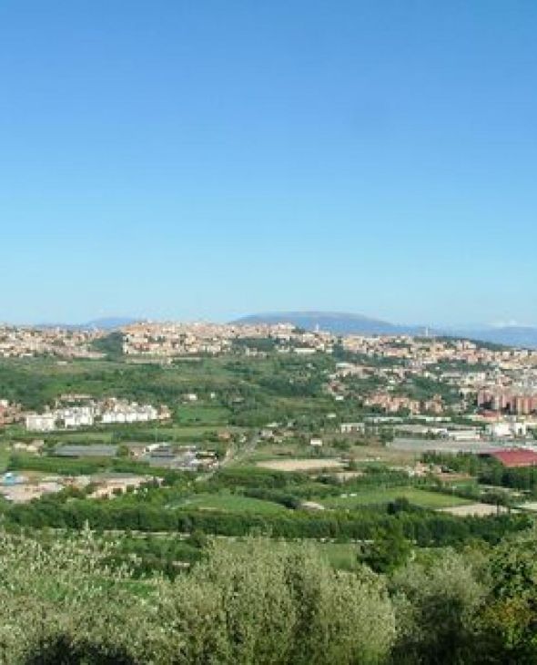 12. Le colline di Monte Malbe, Lago Trasimeno, Umbrien