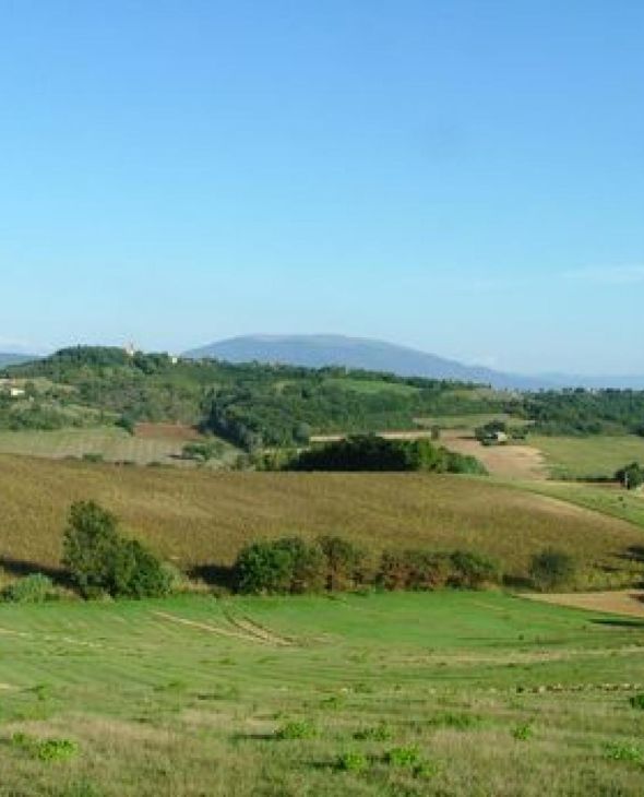 14. Lungo il Fiume Tevere, Lac Trasimène, Ombrie