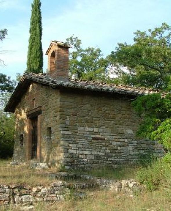 17. Montepetriolo - Ten. La Torricella, Trasimenomeer,  Umbrië