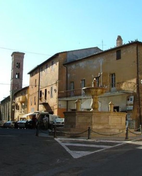 19. Castelleone - Monte Le Cinque Querce, Lago Trasimeno, Umbrien