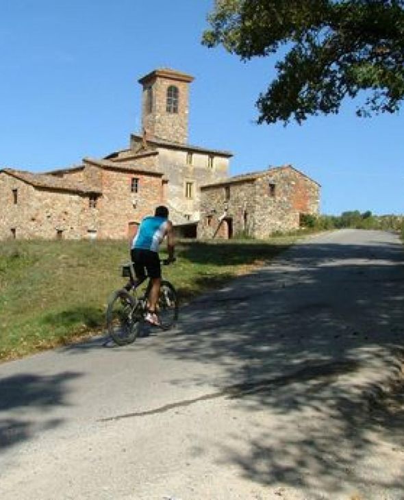 22. Greppolischieto - Montarale, lago Trasimeno, Umbrien