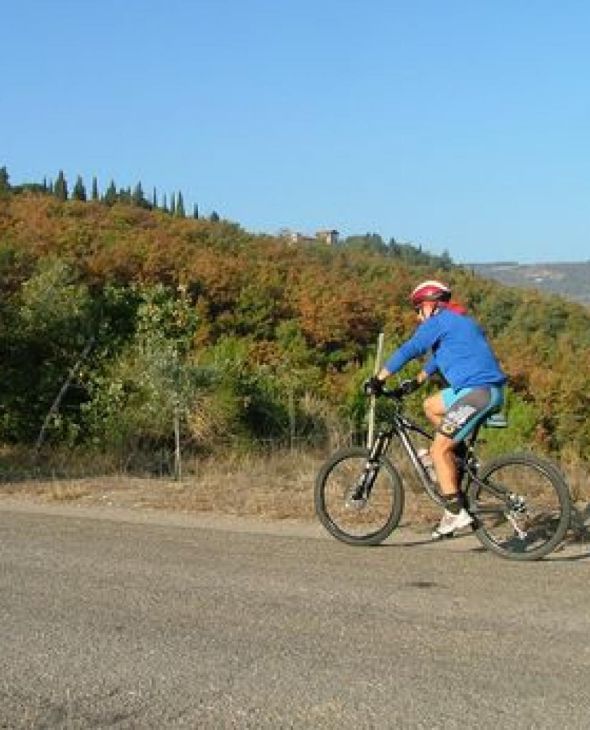 24. I boschi di Pian Salto, Trasimenomeer,  Umbrië