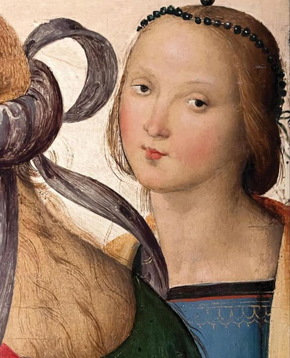 Pietro Perugino,  Route van Zijn Werken In Umbrië