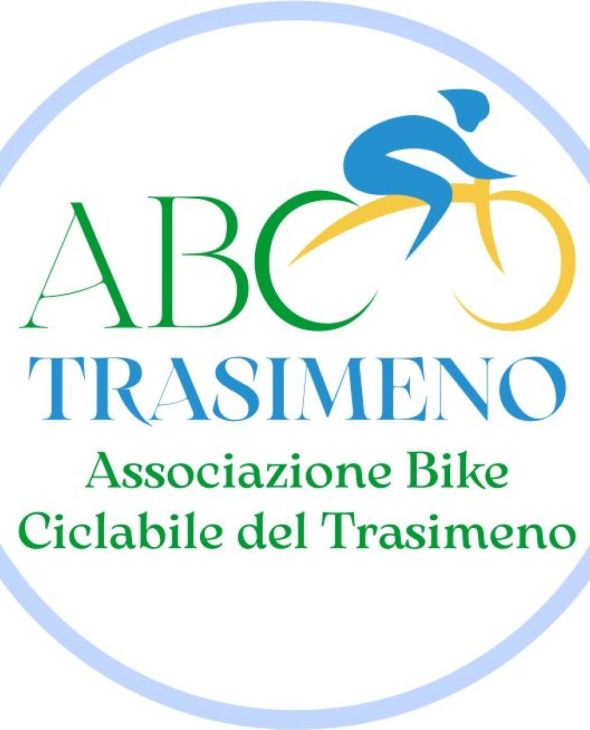 Bike sharing, fiets delen, Trasimenomeer,  Umbrië