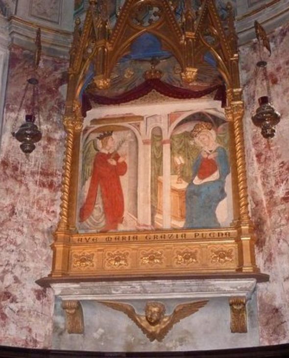 Masolino da Panicale, itinerario delle opere in Umbria