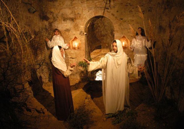 Easter  events: Quadri Viventi, Città della Pieve