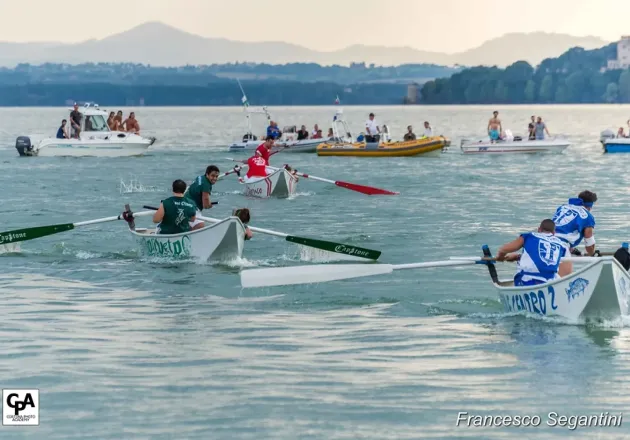 Palio delle  Barche, Passignano sul Trasimeno