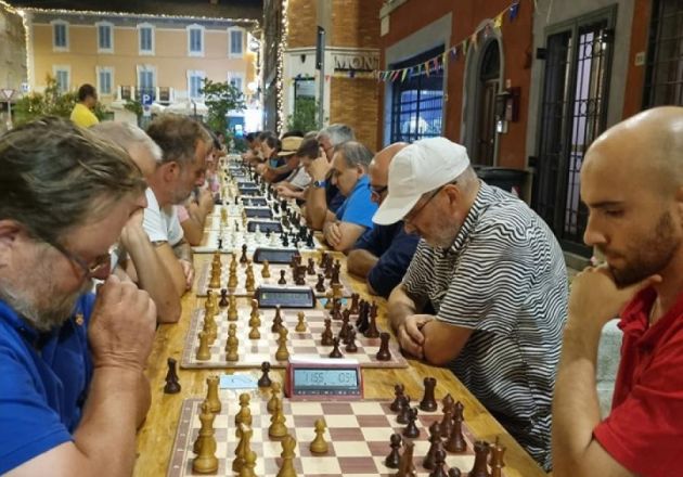 Chess under the stars, Tavernelle di Panicale