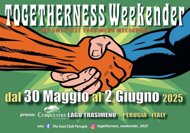 Togetherness Weekender, Camping Cerquestra, Monte del  Lago