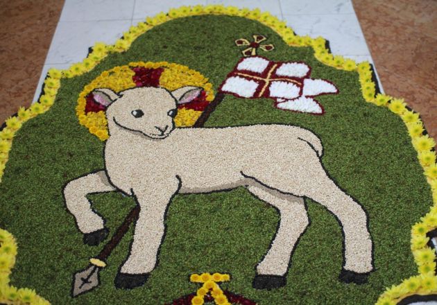 Infiorata del Corpus Domini, Paciano