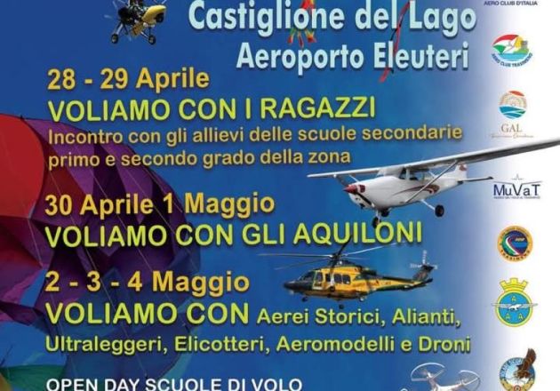 Festival del Volo 2025, Castiglione del Lago