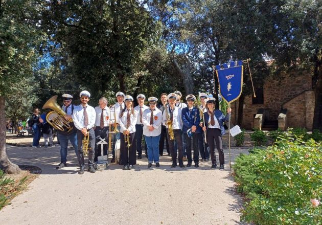 Concerto delle bande musicali di Sarteano e Tuoro sul Trasimeno
