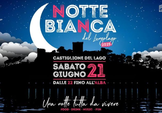 Notte Bianca del Lungolago, Castiglione del Lago