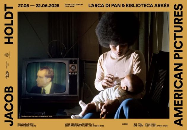 Mostra del fotografo danese Jacob Holdt, Panicale