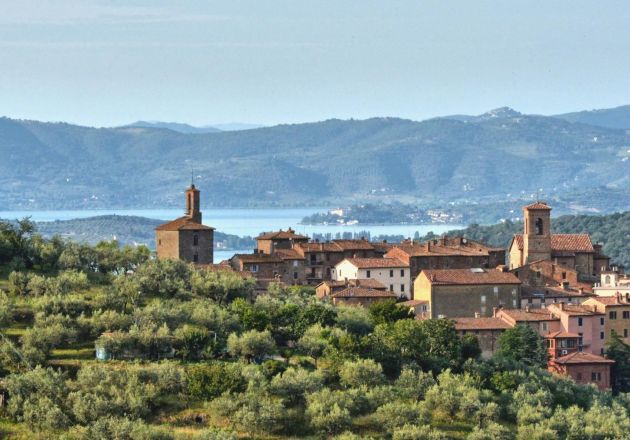 The Gentle side of the Saxophone, Castello di Mongiovino Vecchio