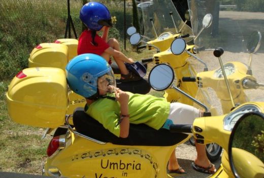 Umbria in Vespa - 5