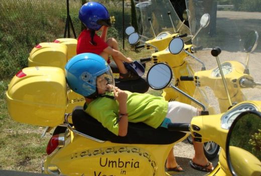 Umbria in Vespa - 5