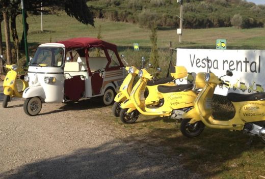 Umbria in Vespa - 8