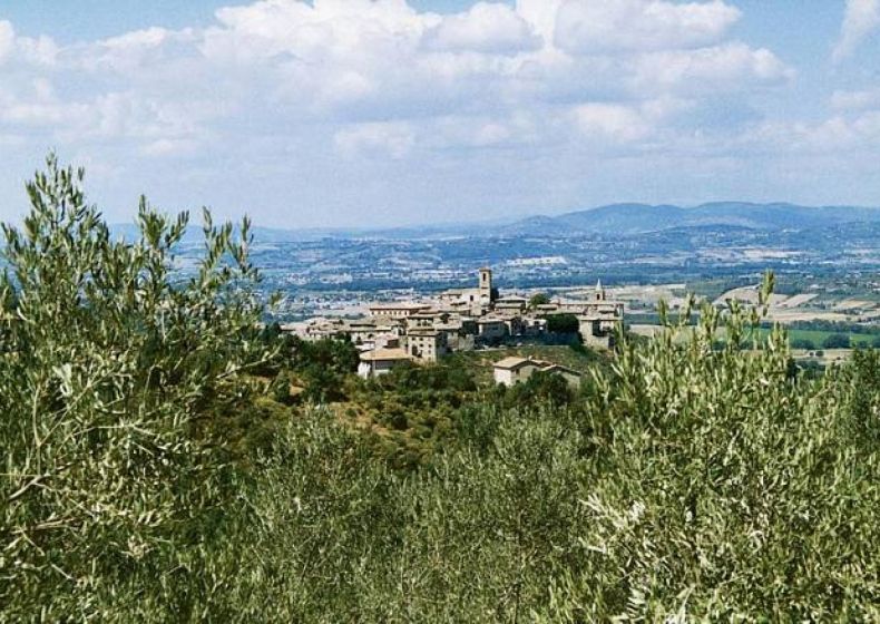 1. Bettona - Collemancio, Lago Trasimeno, Umbrien 3