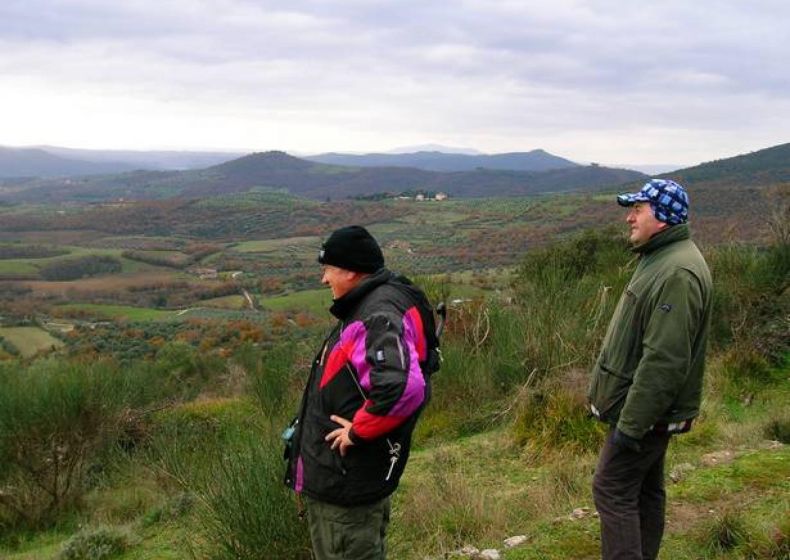 16. Fontignano - Montali - Monte Solare, Lac Trasimène, Ombrie 1