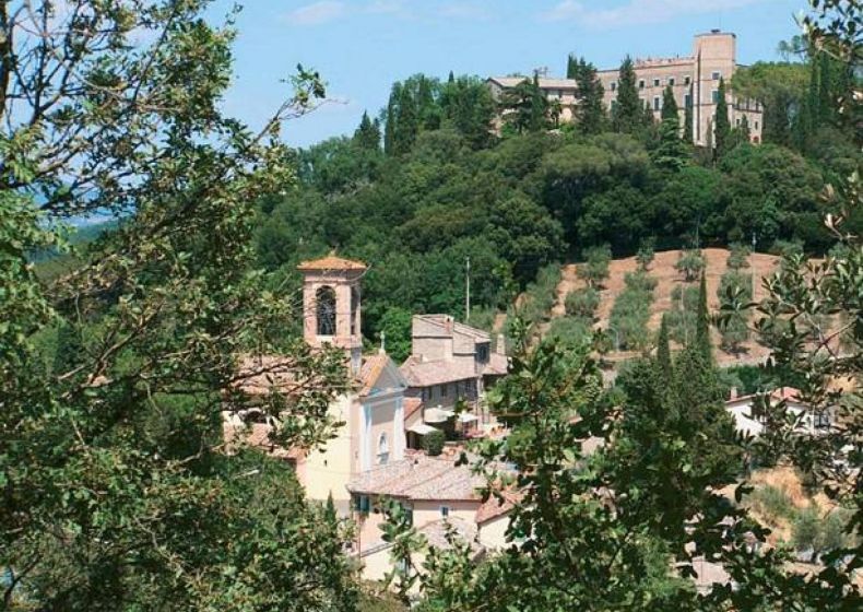 21. Montemelino - Monte Penna - Montesperello, Lago Trasimeno, Umbrien 1