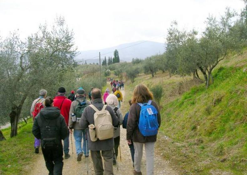 23. Missiano - Petrarvella - Panicale, Lago Trasimeno, Umbrien 0