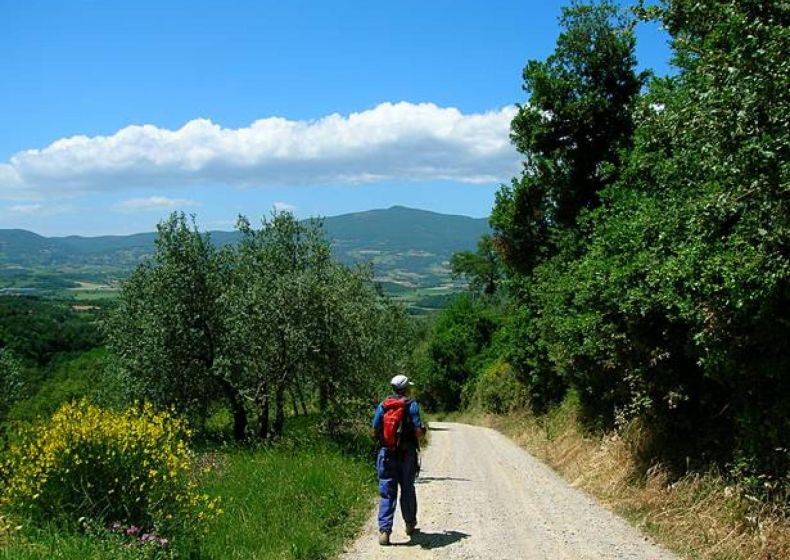 30. Città della Pieve - Fosso della Molinella, Lac Trasimène, Ombrie 0