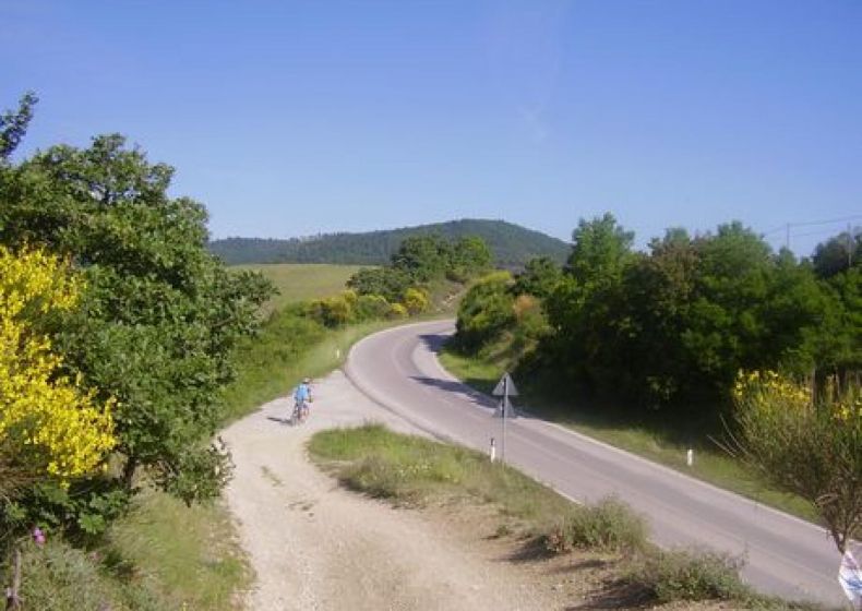 5. Giro dei sette guadi, Trasimenomeer,  Umbrië 1