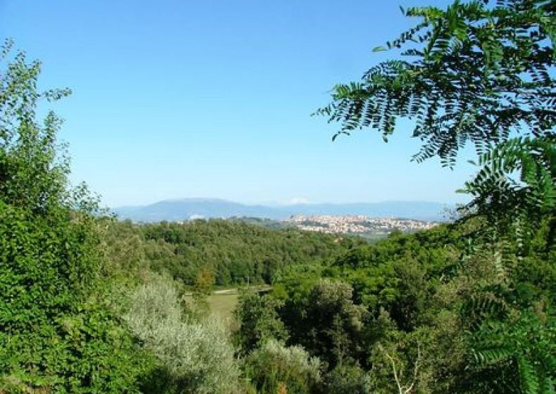 12. Le colline di Monte Malbe, Trasimenomeer,  Umbrië 1