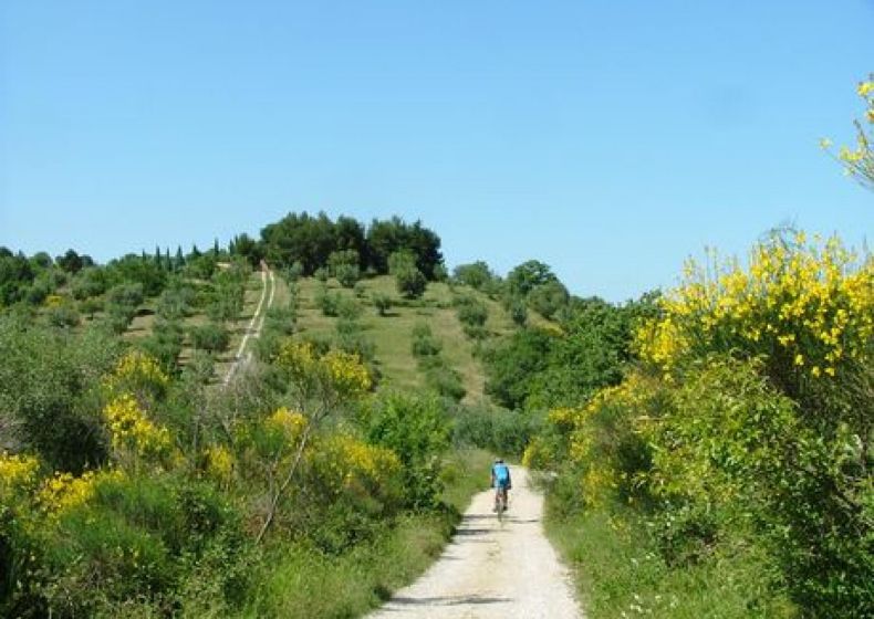 16. Borghi-boschi e castelli, Lac Trasimène, Ombrie 1