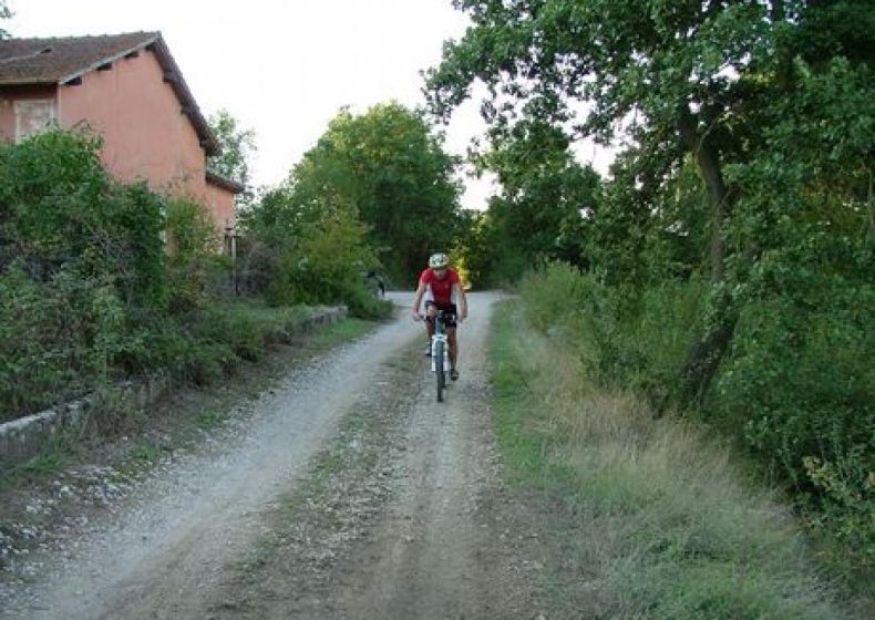 17. Montepetriolo - Ten. La Torricella, Trasimenomeer,  Umbrië 1