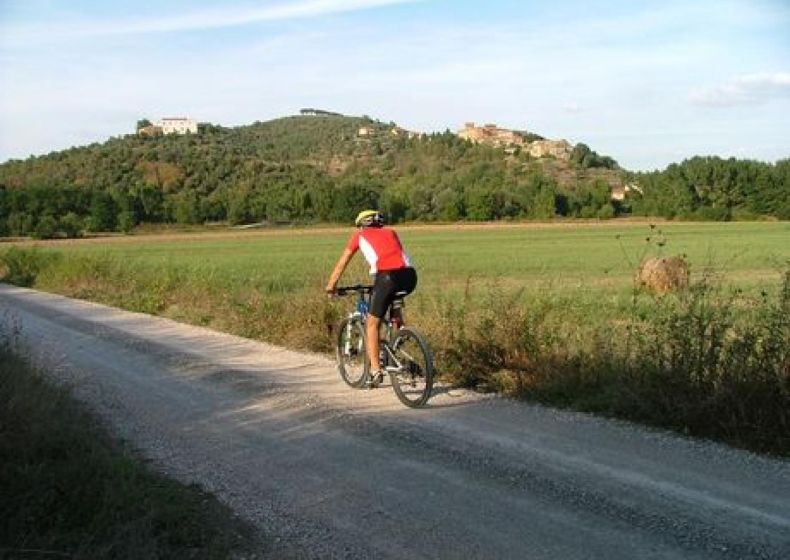 18. Piccolo anello del Nestore, Trasimenomeer,  Umbrië 0