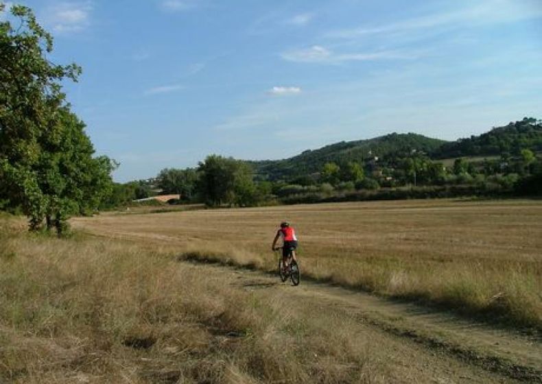 18. Piccolo anello del Nestore, Trasimenomeer,  Umbrië 1