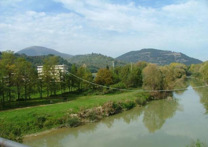 13. Ponte Felcino - Colle Sciana, Lago Trasimeno, Umbrien 1