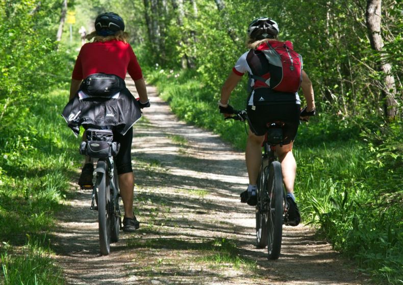 Bike sharing, Lago Trasimeno, Umbria 3