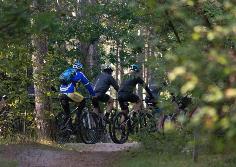 Trasimeno fietspad–  Perugia Trasimeno fietsroute 2